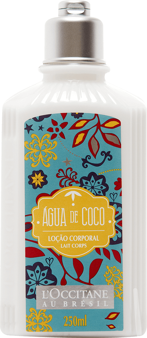 Loção Desodorante Corporal Água De Coco, L’Occitane au Brésil - 250 ml