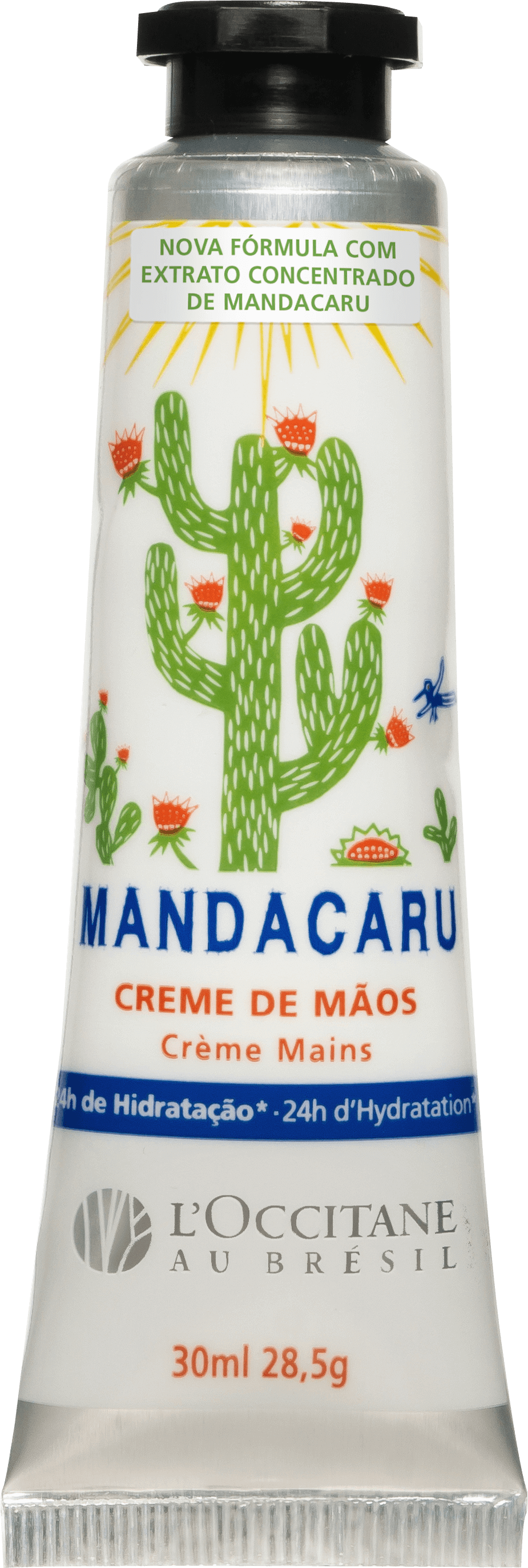 Creme De Mãos Mandacaru, L’Occitane au Brésil - 30 ml