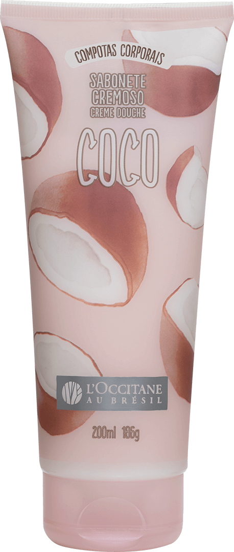 Sabonete Cremoso Coco, L’Occitane au Brésil - 200 ml